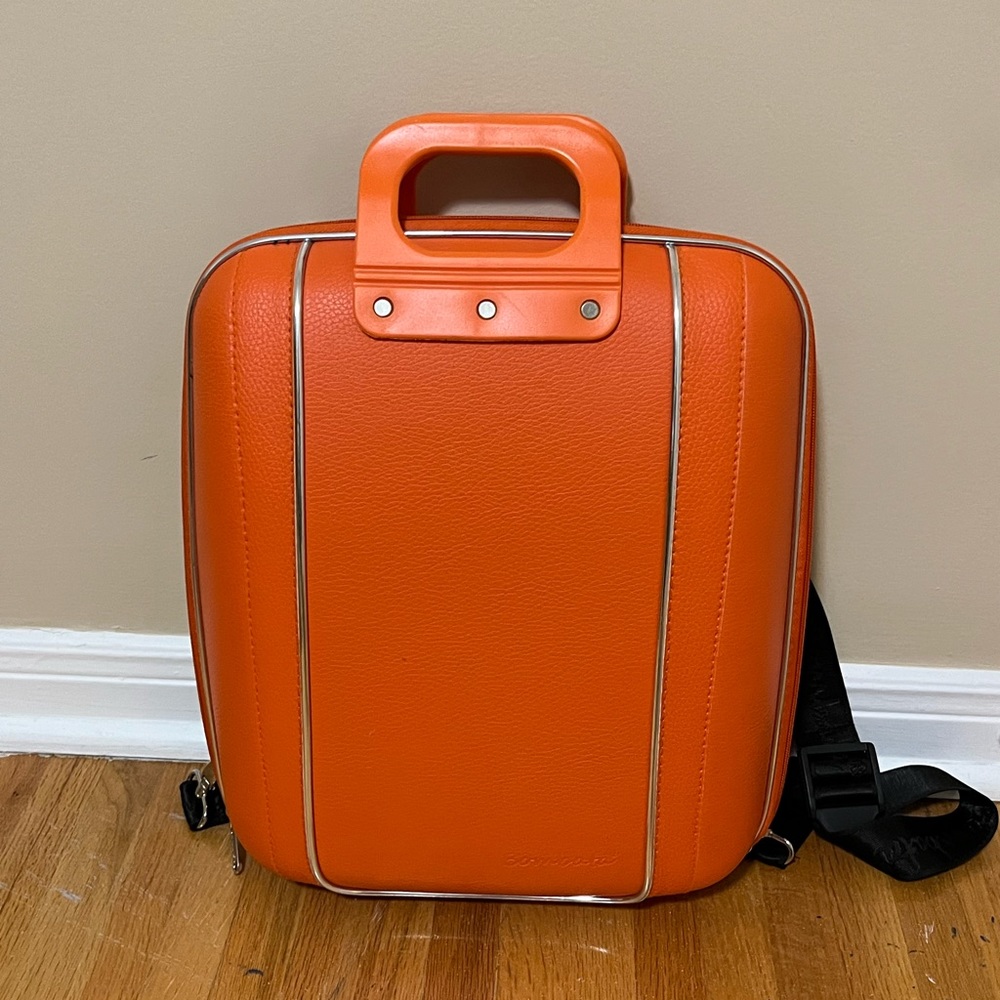 Orange Bombata Classic Laptop Bag 15,6" - like new